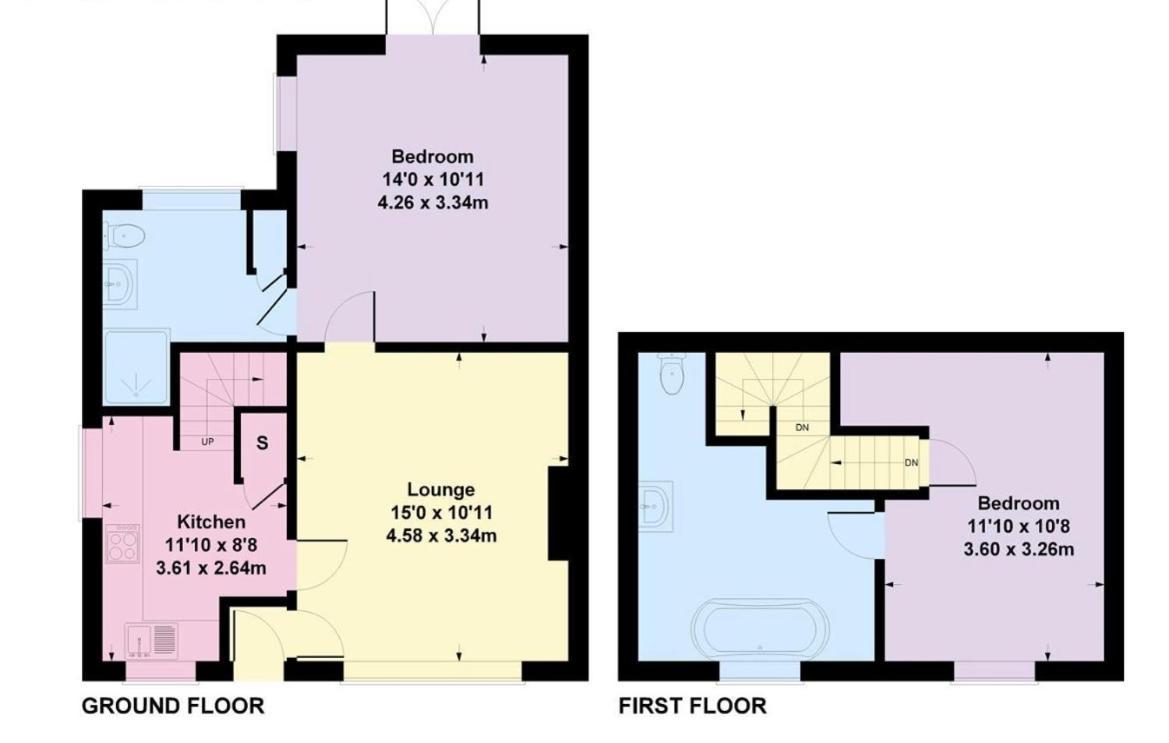 Lavender Lodge Bourton מראה חיצוני תמונה